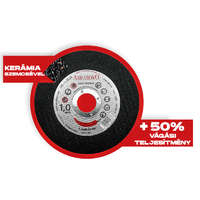 ABRABORO® Chili INOX fémvágó korong 125 x 1.6 x 22 mm (25db/csomag)