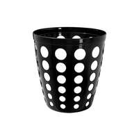 DAY-CO METAL Műanyag irodai szemetes fekete 12 L