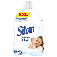 Henkel Silan textilöblítő koncentrátum Sensitive&Baby 2,86 L 130 Mosásos