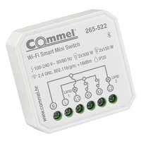 Commel Commel wifi mini, kapcsoló, beépíthető, 2 csatorna