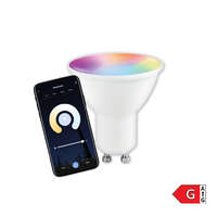 Commel Commel Led izzó Wifi 5,5W GU10 RGB 3000K-6500K