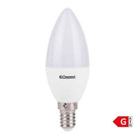 Commel Commel Led izzó C37 4,9W E14 3000K gyertya Izzó