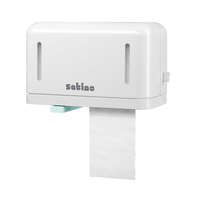 WEPA Wepa Mini iker kistekercses toalettpapír tartó ABS műanyag, fehér