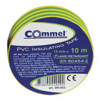 Commel Commel szigetelőszalag 15mm x 10m zöld sárga 1 db