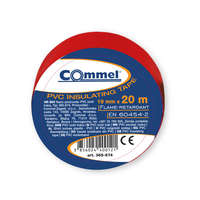 Commel Commel szigetelőszalag piros 19mm x 20m 1 db