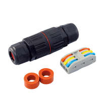 Commel Commel kábel toldó 0,08-2,5MM2 3-as vezeték összekötvel IP68 vízálló