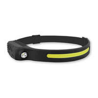 Commel Commel LED (COB) fejlámpa, mozgásérzékelő, beépített akkuval, gumis, 4 W