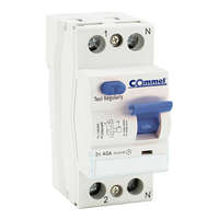 Commel Commel Fi relé 25A 2P 30mA (AC) 6kA áram-védőkapcsoló