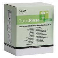 Plum Plum QuickRinse Steril Szemkimosó Ampulla 1 csomag (5db ampulla)