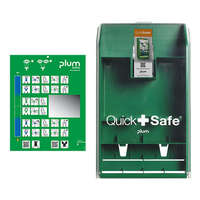 Plum Plum QuickSafe® Empty feltölthető üres elsősegély állomás