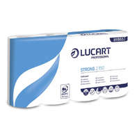 LUCART Lucart Strong 2.150 háztartási toalettpapír, 2 rétegű, 150 lapos, 8x8 tekercs/zsák