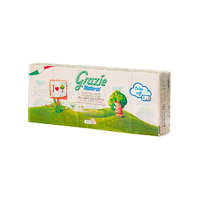 LUCART Lucart GRAZIE NATURAL Papírzsebkendő 4 rétegű 10x9 szál/csomag, 24 csomag/karton, 48 karton/raklap