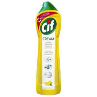 Unilever Cif folyékony súrolószer Cream Citrom (sárga) 500ml