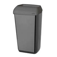 CELTEX Celtex falra szerelhető, nyitott fedeles kuka, 23 L fekete