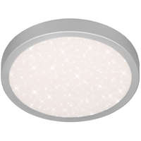 Avide Avide LED Mennyezeti Lámpa Pandora V2 Csillagos Ezüst 15W 280*40mm NW 4000K