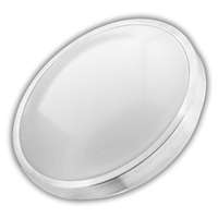 Avide Avide LED Mennyezeti Lámpa Pandora (Alu) 18W 330*100mm WW 3000K