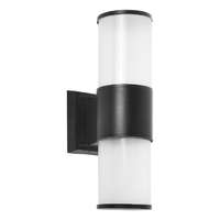 Adviti Adviti Dalia kültéri fali lámpa fém IP54 fekete 2XE27