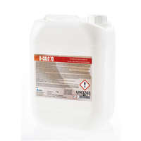 HUNGARO CHEMICALS D-CALC 70 fertőtlenítő hatású vízkőoldó és penészeltávolító 5 kg