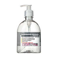 BRILLIANCE Brilliance Fertőtlenítős kéztisztító adagoló flakon 500 ml (üres)