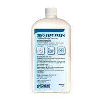 INNOVENG Inno-Sept Fresh kéz- és felületfertőtlenítő oldat szögletes flakonban 1L