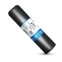 ALPHA Szemeteszsák fekete 70x110 20mikron 135L 10db/tekercs
