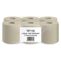 ALPHA ALPHA Toalettpapír Mini 1 réteg natúr 12 tekercs/csomag