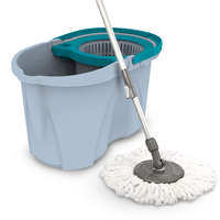UCTEM PLAS Titanik Spin Mop forgófejes felmosó szett 19 liter (vödör nyél mop)