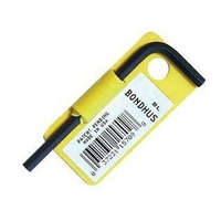 BONDHUS Imbuszkulcs rövid egyenesvégű 1/2 / L=136 mm