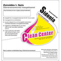  Sidonia-koncentrat I. fázis kisérőmatrica