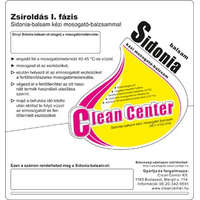  Sidonia-balsam I. fázis kísérőmatrica