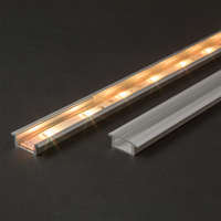  LED alumínium profil takaró búra
