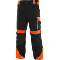 CXS SIRIUS BRIGHTON DEREKAS NADRÁG FEKETE/NARANCS