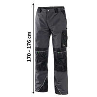 CXS SIRIUS NIKOLAS RÖVIDÍTETT DEREKAS NADRÁG SÖTÉTSZÜRKE/ZÖLD