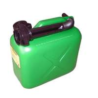  Benzines kanna 5 literes, műanyag zöld 540 g