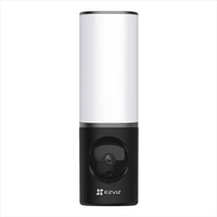 EZVIZ Ezviz IP wifi lámpakamera LC3 4MP, kültéri, H265, IR10m, IP67, mikrofon, hangszóró, 700 lumenes lámpa IP65, CS-LC3-A0-8B4WDL