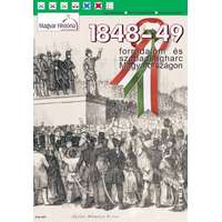 Stiefel 1848-49 forradalom és szabadságharc Magyarországon térkép Magyar História Stiefel