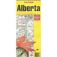 Map Art Alberta térkép MapArt