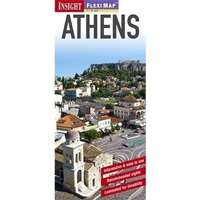 Insight Guides Athén térkép vízálló Insight Flexi map 1:15 000