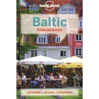 Lonely Planet Lonely Planet lett liván észt szótár Baltic States Phrasebook & Dictionary