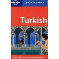 Lonely Planet Lonely Planet török szótár Turkish Phrasebook & Dictionary