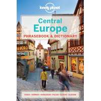 Lonely Planet Lonely Planet cseh szlovák lengyel magyar szótár Phrasebook & Dictionary Central Europe