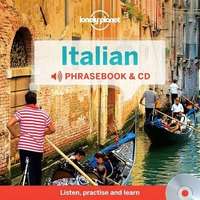 Lonely Planet Lonely Planet olasz szótár és CD Italian Phrasebook & Dictionary and Audio CD