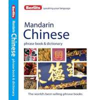 Berlitz Pocket Guides Berlitz kínai mandarin szótár Chinese Phrase Book & Dictionary