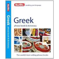 Berlitz Pocket Guides Berlitz görög szótár Greek Phrase Book & Dictionary