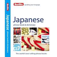 Berlitz Pocket Guides Berlitz japán szótár Japanese Phrase Book & Dictionary