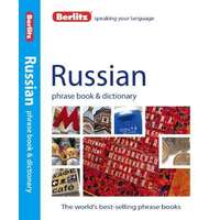 Berlitz Pocket Guides Berlitz orosz szótár Russian Phrase Book & Dictionary