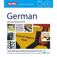 Berlitz Pocket Guides Berlitz német szótár és CD German Phrase Book & CD