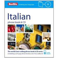 Berlitz Pocket Guides Berlitz olasz szótár és CD Italian Phrase Book & CD