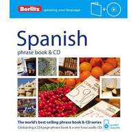 Berlitz Pocket Guides Berlitz spanyol szótár és CD Spanish Phrase Book & CD