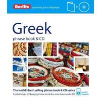 Berlitz Pocket Guides Berlitz görög szótár és CD Greek Phrase Book & CD